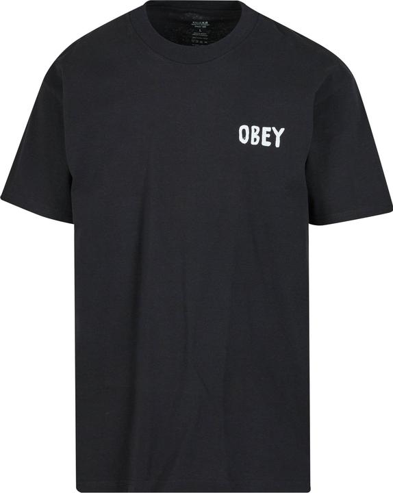 Obey Hong Kong Photo T-Shirt - 109837 (XL)