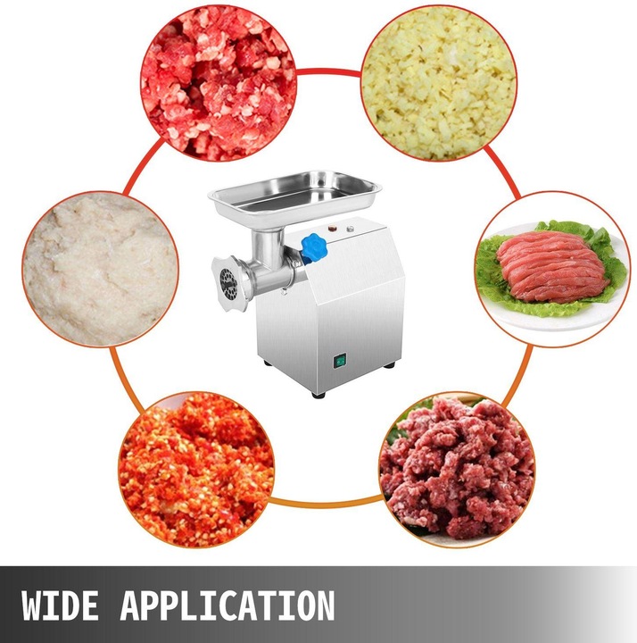 Immagine prodotto Ich-zapfe Tritacarne, macchina per la carne 850W, elettrica