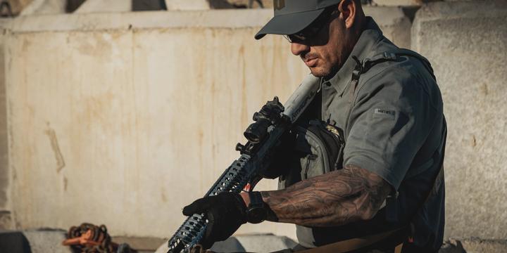 Immagine prodotto Viktos Range Trainer Coolmax Polo, greyman (M)