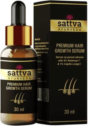Produktbild Sattva Ayurveda SATTVA Premium Hair Growth Serum serum na porost włosów 30ml (30 ml)