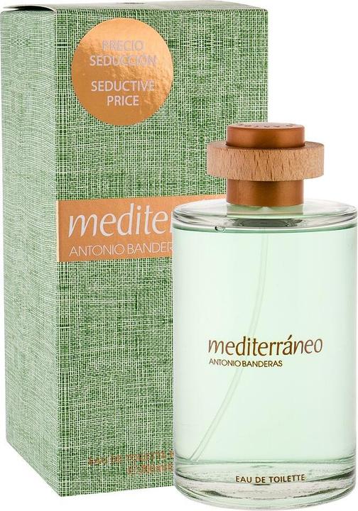 Antonio Banderas Mediterraneo by Eau de Toilette Spray 200 ml
