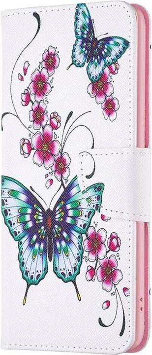 Actual product image Cover-Discount Galaxy A35 - Tasche Hülle Schmetterling (Samsung Galaxy A35)
