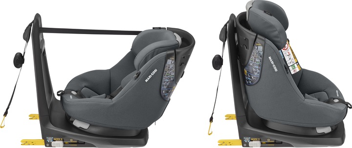 Image du produit Maxi-Cosi AxissFix Authentic Graphite (Reboarder, Norme ECE R129/i-Size)