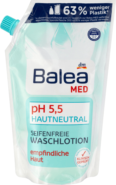 Actual product image dm Balea MED Liquid soap (Liquid soap, 500 ml)