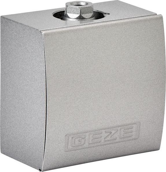 Actual product image Geze Drehlager für T-Stop-Gleitschiene, silbe (Indoor)