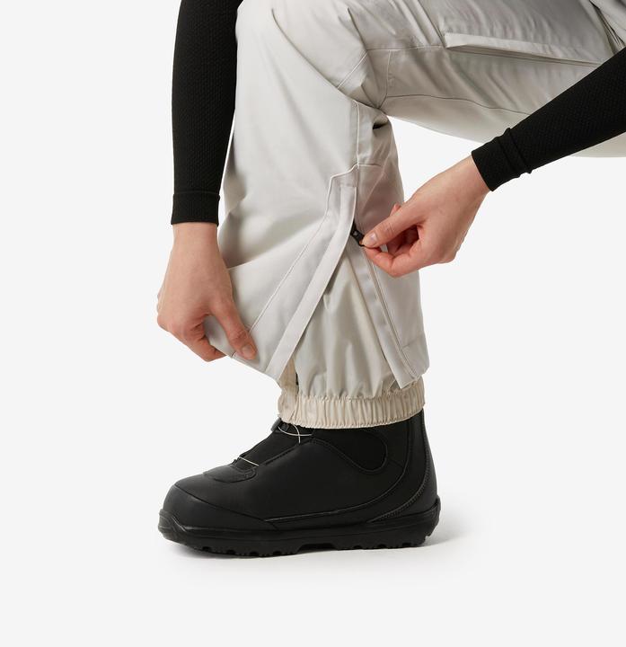 Produktbild Dreamscape Snowboardhose Damen Skihose - SNB 500 weiss (46)