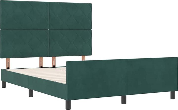 Actual product image vidaXL Modernes Bett (140 x 200 cm)