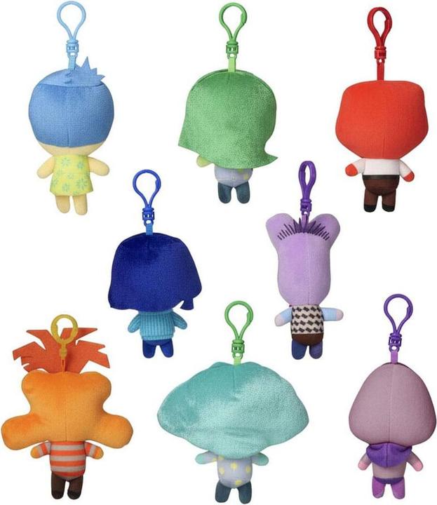 Actual product image Cerdá Inside Out Plush Keychains 12 cm Assortment (24)