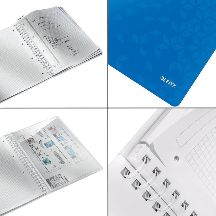 Actual product image Leitz Wow (A4, Checked, Soft cover)