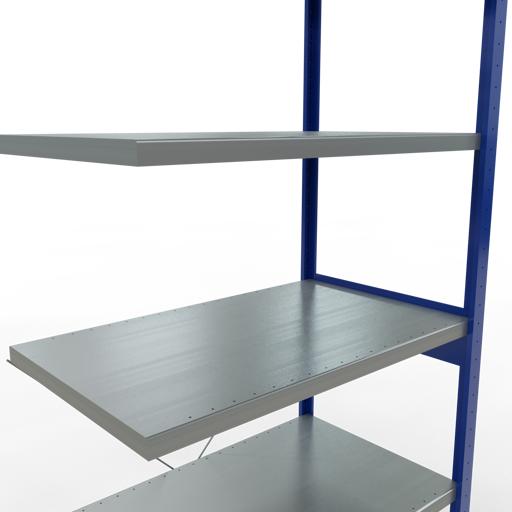 Actual product image Schulte Lagertechnik MULTIplus250 boltless bay system with cross brace