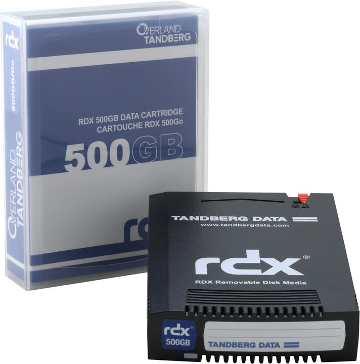 Image du produit Tandberg Data 8541-Rdx (RDX (HDD), 500 Go)