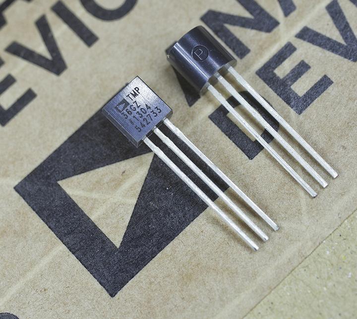 Actual product image SparkFun Tmp36 (Sensor)