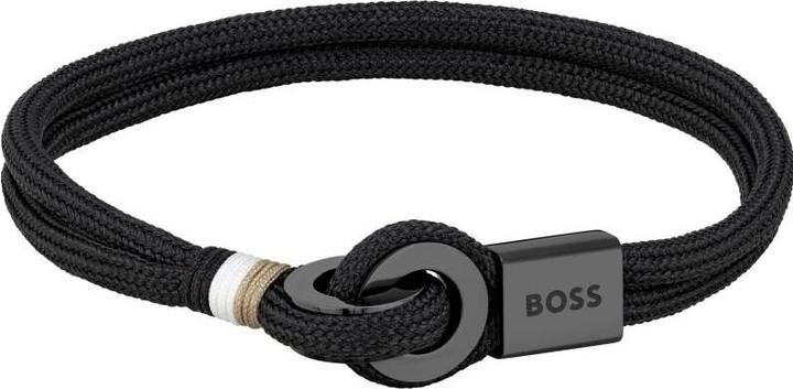 Immagine prodotto Hugo Boss Elegante bracciale in tessuto Sport 1580472 - Lunghezza: 17,5 cm (17.50 cm, Nylon)