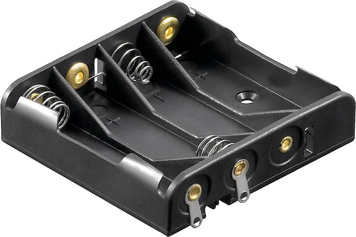 Goobay 4x AAA Micro Batteriehalter
