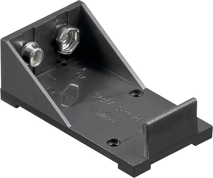 Produktbild Goobay 1x 9V Block Batteriehalter