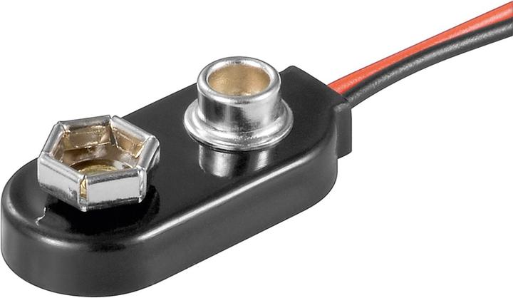 Produktbild Goobay 1x 9V Block Batteriehalter