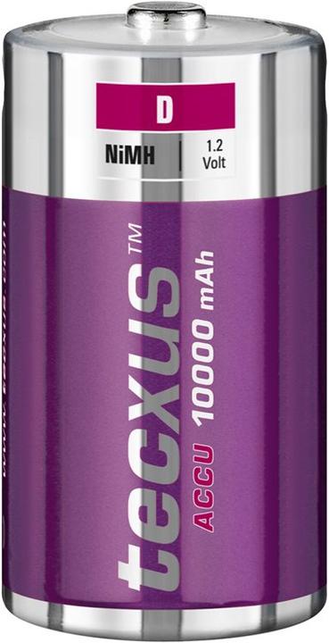 Tecxus D Mono/HR20 - 10000 mAh (10 pcs, D, 10000 mAh)