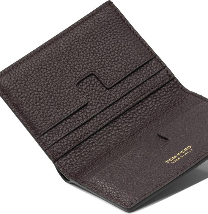 Image du produit Tom Ford "T Line" Folding card holder