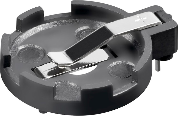 Actual product image Goobay CR2012-CR2032 Knopfzellenhalter