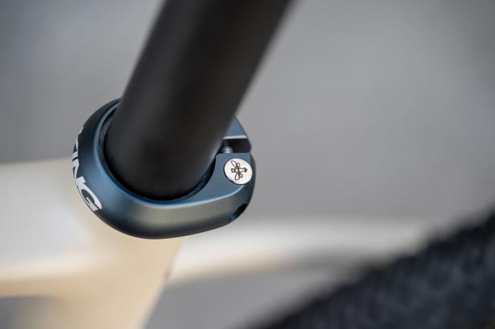 Image du produit Chris King Collier de tige de selle, 36.4mm, noir mat