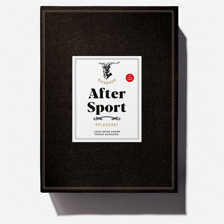 Actual product image Gaisbock After Sport (Body care set, Hair care set)