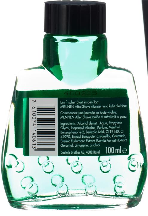 Actual product image Mennen Skin bracer (Aftershave Lotion, 100 ml)