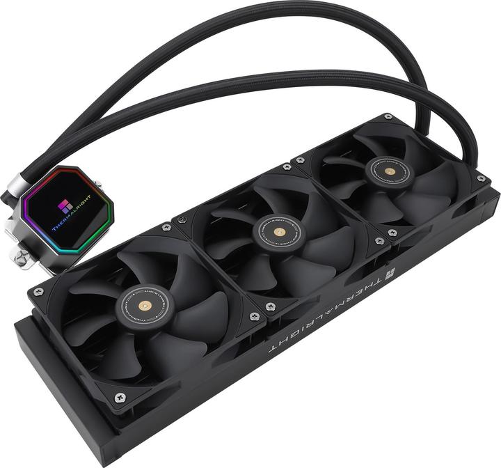 Image du produit Thermalright Frozen Prism 360 BLACK Complete Water Cooling, RGB - 360 mm, schwarz
