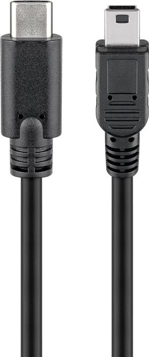 Immagine prodotto Goobay USB-3105CBM (0.50 m, USB 2.0, 2.50 W)
