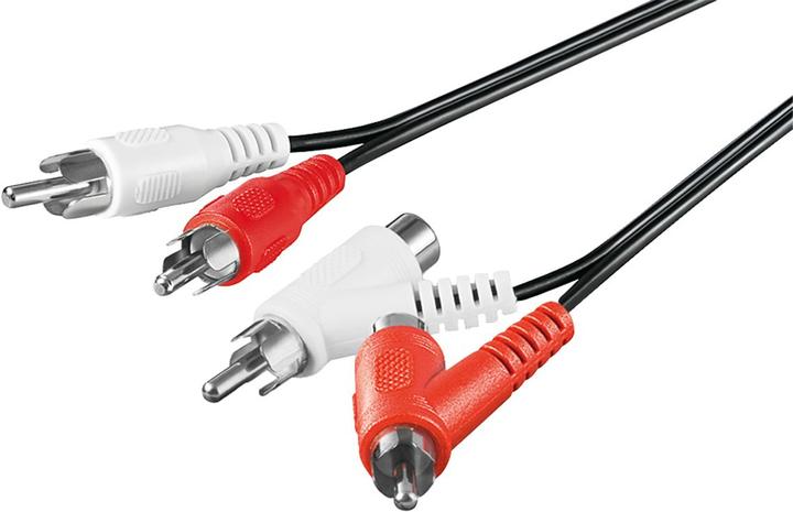 Actual product image Goobay Rca – Rca (1.50 m, Cinch)