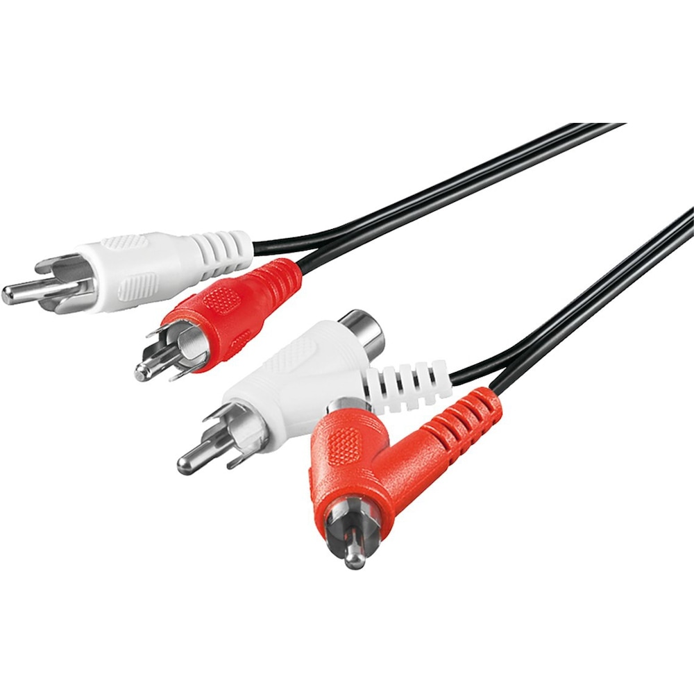 Goobay Rca – Rca (1.50 m, Cinch), Audio Kabel