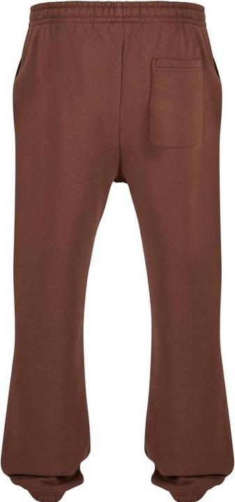 Actual product image Build Your Brand Mens Fluffy Jogging Bottoms (4XL)