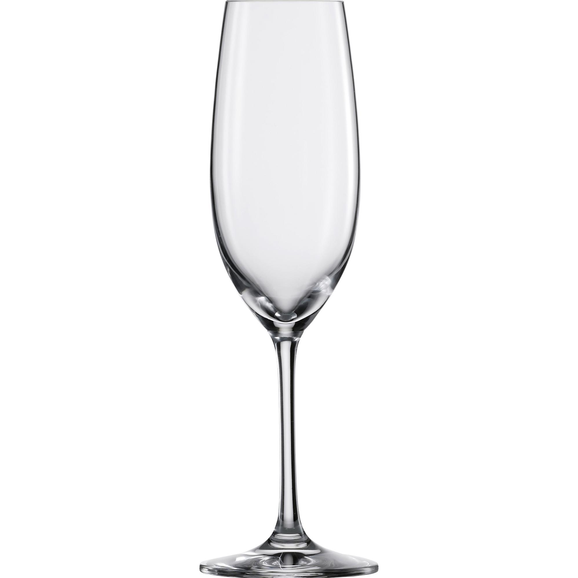 Schott Zwiesel Sektgläser Ivento 0,1 l /-/ 228,0 ml, 6 St. (35 cl, 6 Gläser, Sektgläser) (115599)