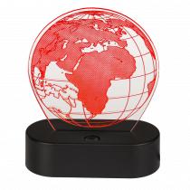 Image du produit Out of the blue Lampe de table LED 3D Globe