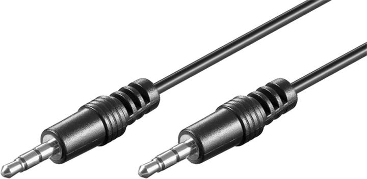 Actual product image Goobay Audio connection cable AUX, 3.5 mm stereo, CU (0.60 m)