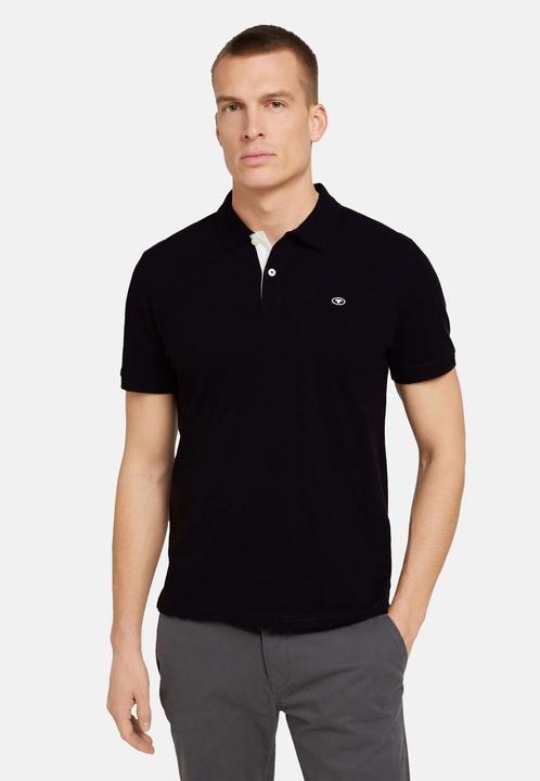 Image du produit Tom Tailor T-shirt Basic à manches courtes avec col polo (M)