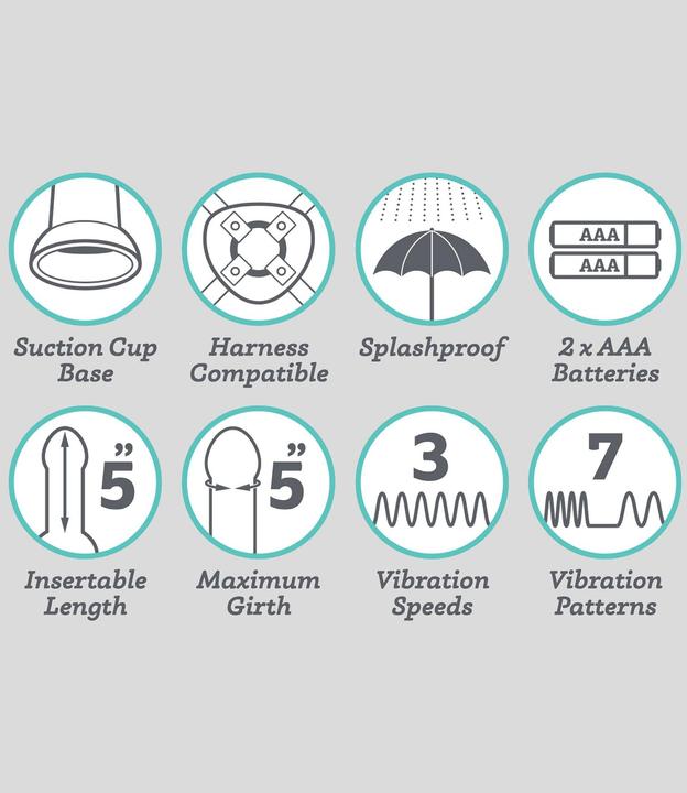 Immagine prodotto Lovehoney Vibratore classico Lifelike Lover