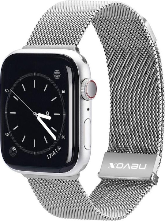 Image du produit Nevox Bracelet milanais f. Apple Watch 42mm sr (Acier inoxydable)