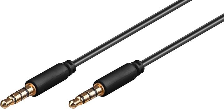 Goobay 3.5mm Klinke — 3.5mm Klinke (1.50 m, 3.5mm jack (AUX))