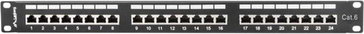 Produktbild Lanberg PPS6-1024-B Patch Panel 1U