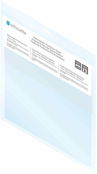 Silhouette Schutzfolie Elektrostatisch Curio 2