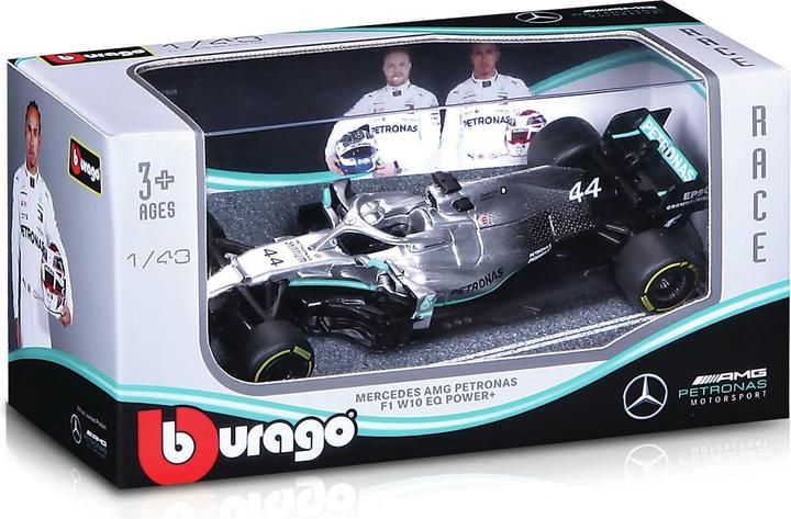 Actual product image Burago VEH F1 1/43EME ASS5