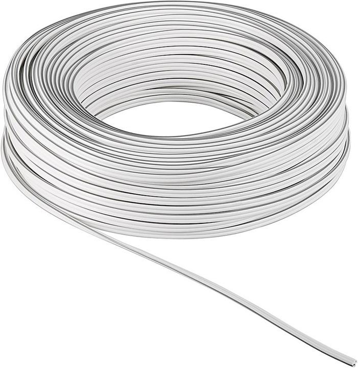 Produktbild Goobay Lautsprecherkabel weiss CCA (50 m, 2.50 mm²)