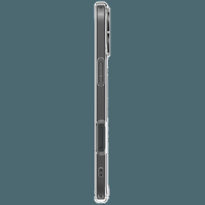 Actual product image Spigen Ultra Hybrid iPhone 16 Plus crystal clear ACS08069 (Apple iPhone 16 Plus)