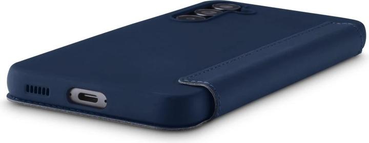 Actual product image Hama 00136058 Mobile phone protective cover 16.3 cm (6.4"") Flip case Blue (Samsung Galaxy S23 FE)