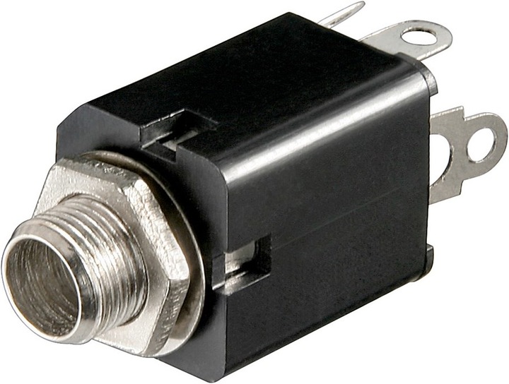 Actual product image Goobay Jack socket - 6.35 mm - mono