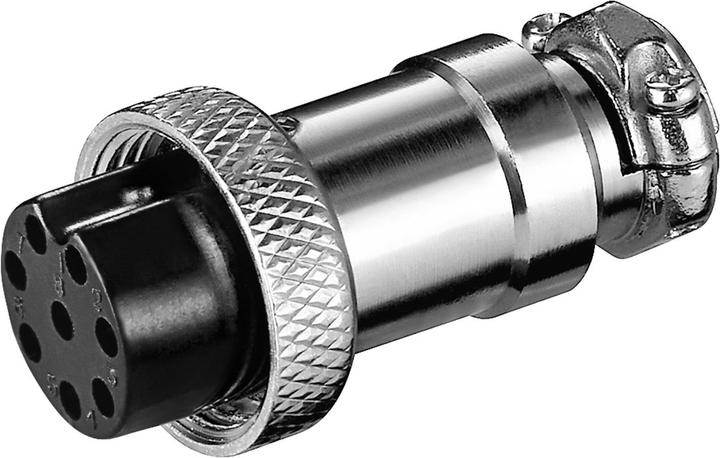Produktbild Goobay Mikrofonkupplung, 8 Pin