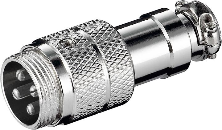 Actual product image Goobay Microphone plug, 4 pin