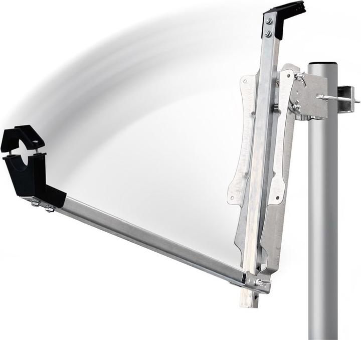 Produktbild Goobay 80 cm Alu-Satellitenspiegel (Parabolantenne, 38.80 dB, UKW / MW / LW)