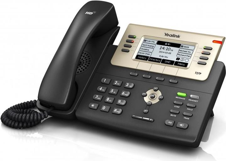 Actual product image Yealink T27g Sip