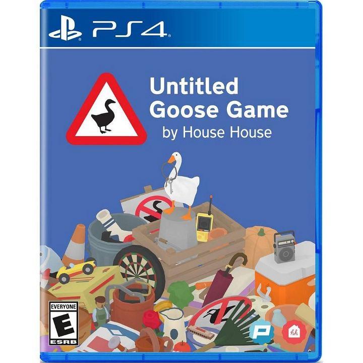 Image du produit Nintendo Untitled Goose Game (Importation) (PS4, EN)